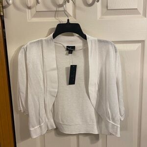 Worthington White Little Sweater